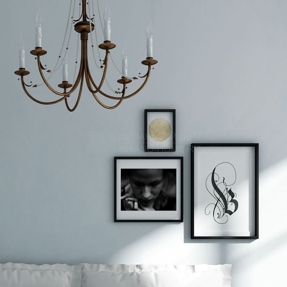 Двуспальная кровать Mimì bed из Италии фабрики ASNAGHI / INEDITO