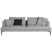 Прямой диван Lirico sofa