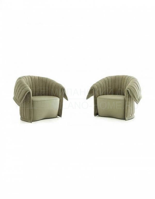 Круглое кресло Manta armchair из Италии фабрики RUGIANO