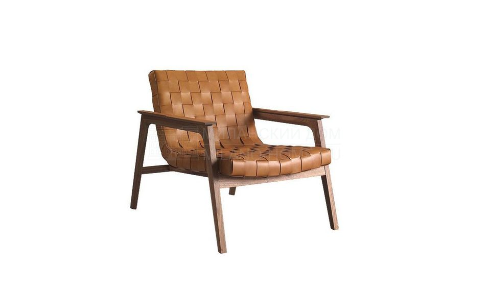 Каркасное кресло Rue armchair из Италии фабрики ULIVI