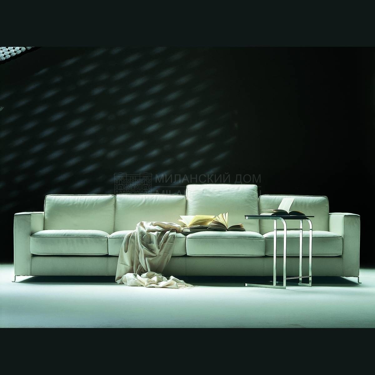Прямой диван Bob /sofa из Италии фабрики FLEXFORM