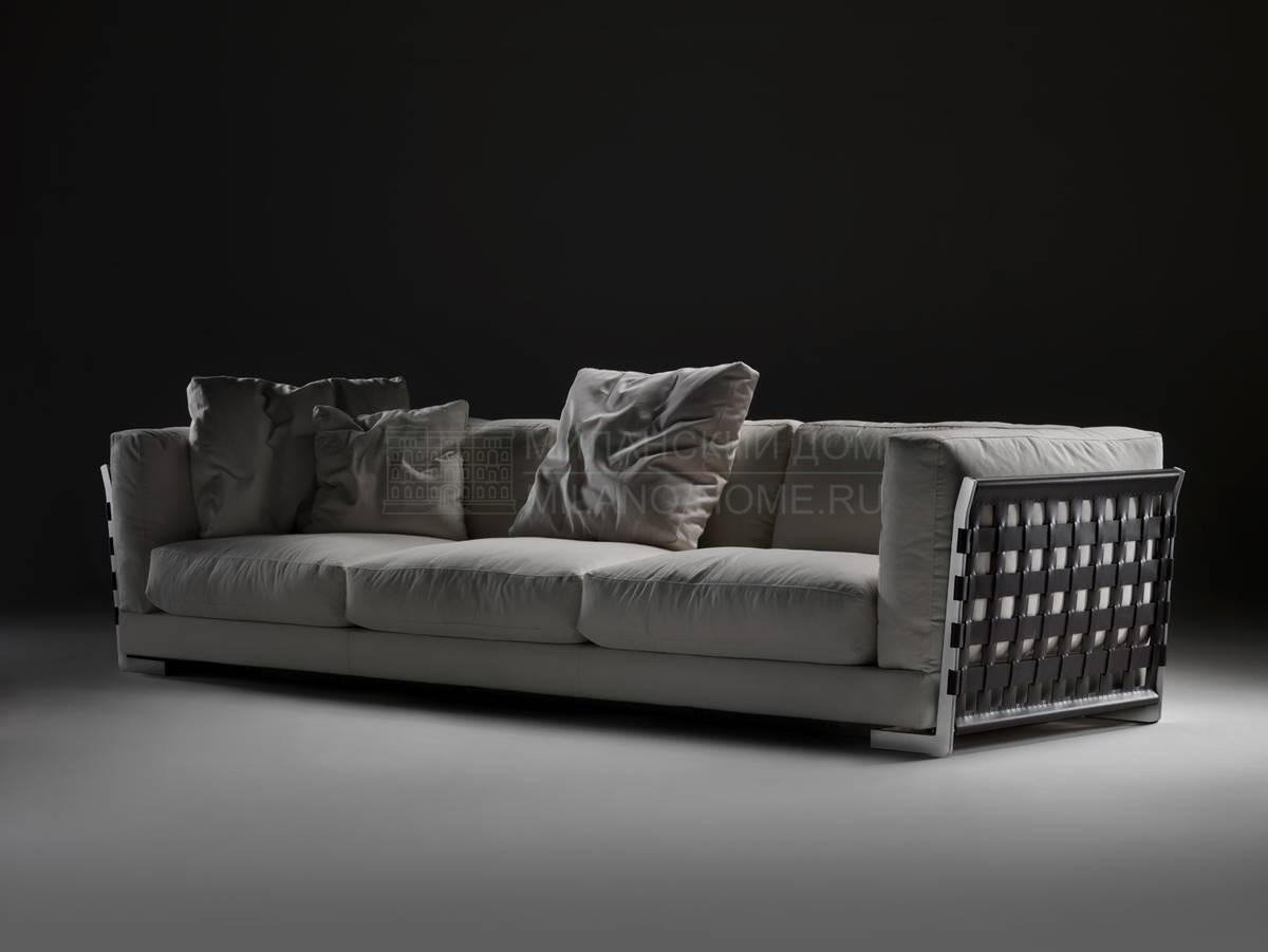 Прямой диван Cestone /sofa из Италии фабрики FLEXFORM