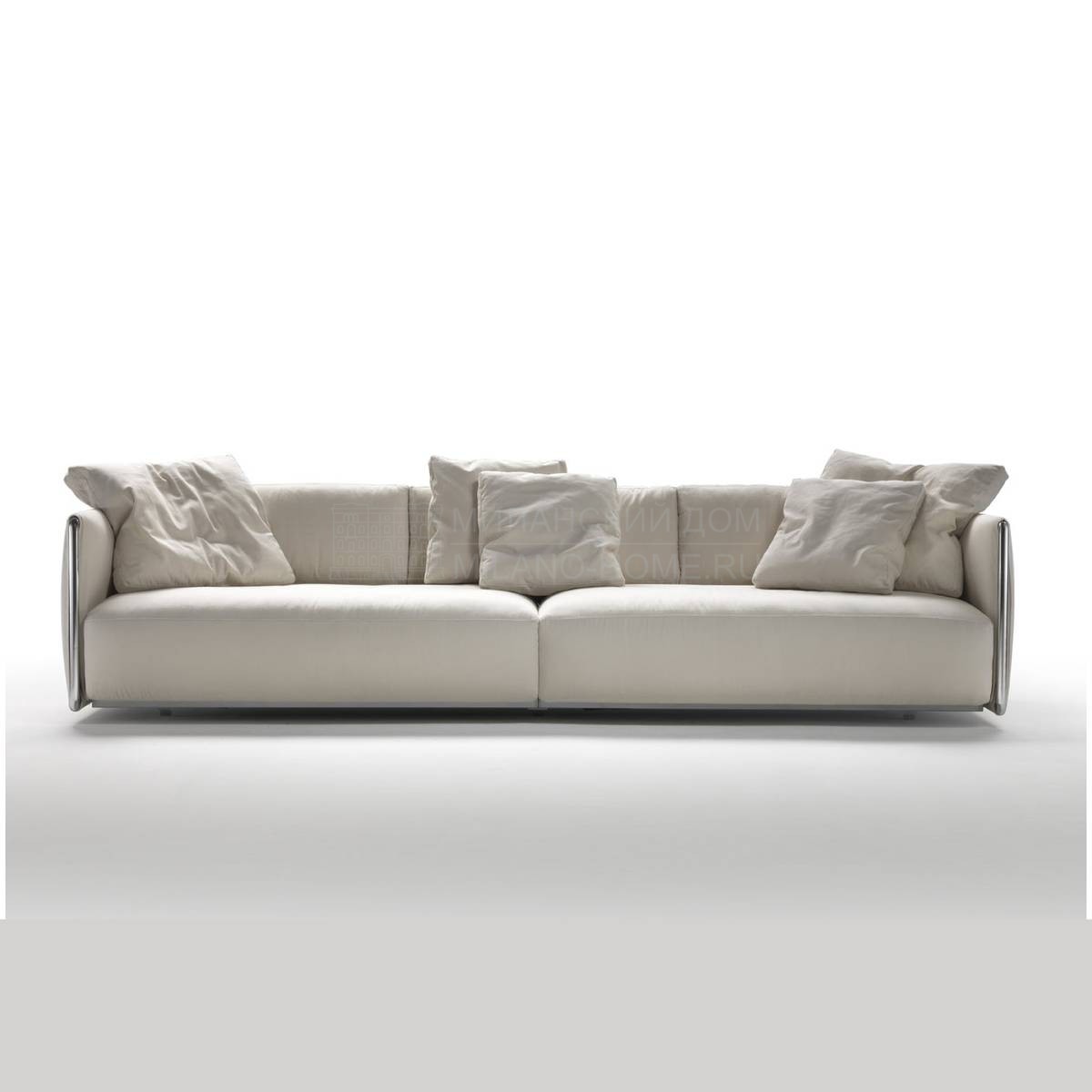 Прямой диван Edmond /sofa из Италии фабрики FLEXFORM