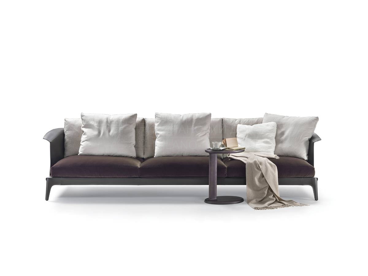 Прямой диван Isabel /sofa из Италии фабрики FLEXFORM