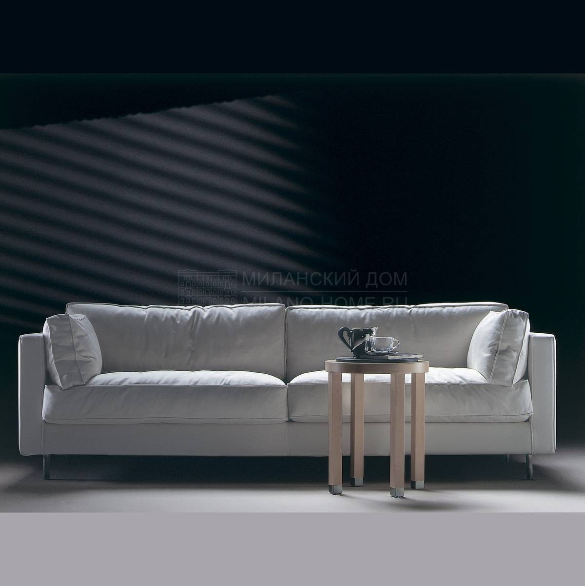 Прямой диван Pasodoble /sofa из Италии фабрики FLEXFORM