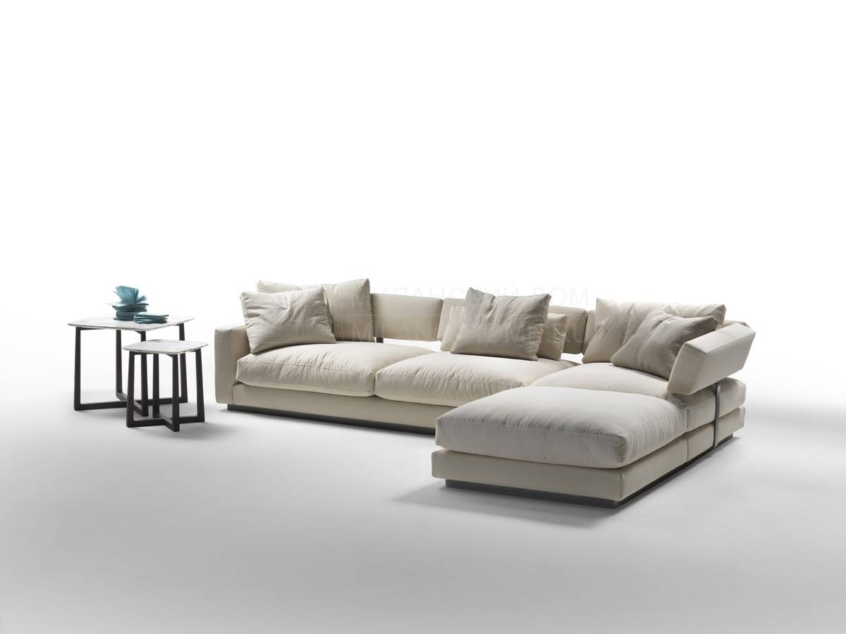 Модульный диван Pleasure sofa из Италии фабрики FLEXFORM