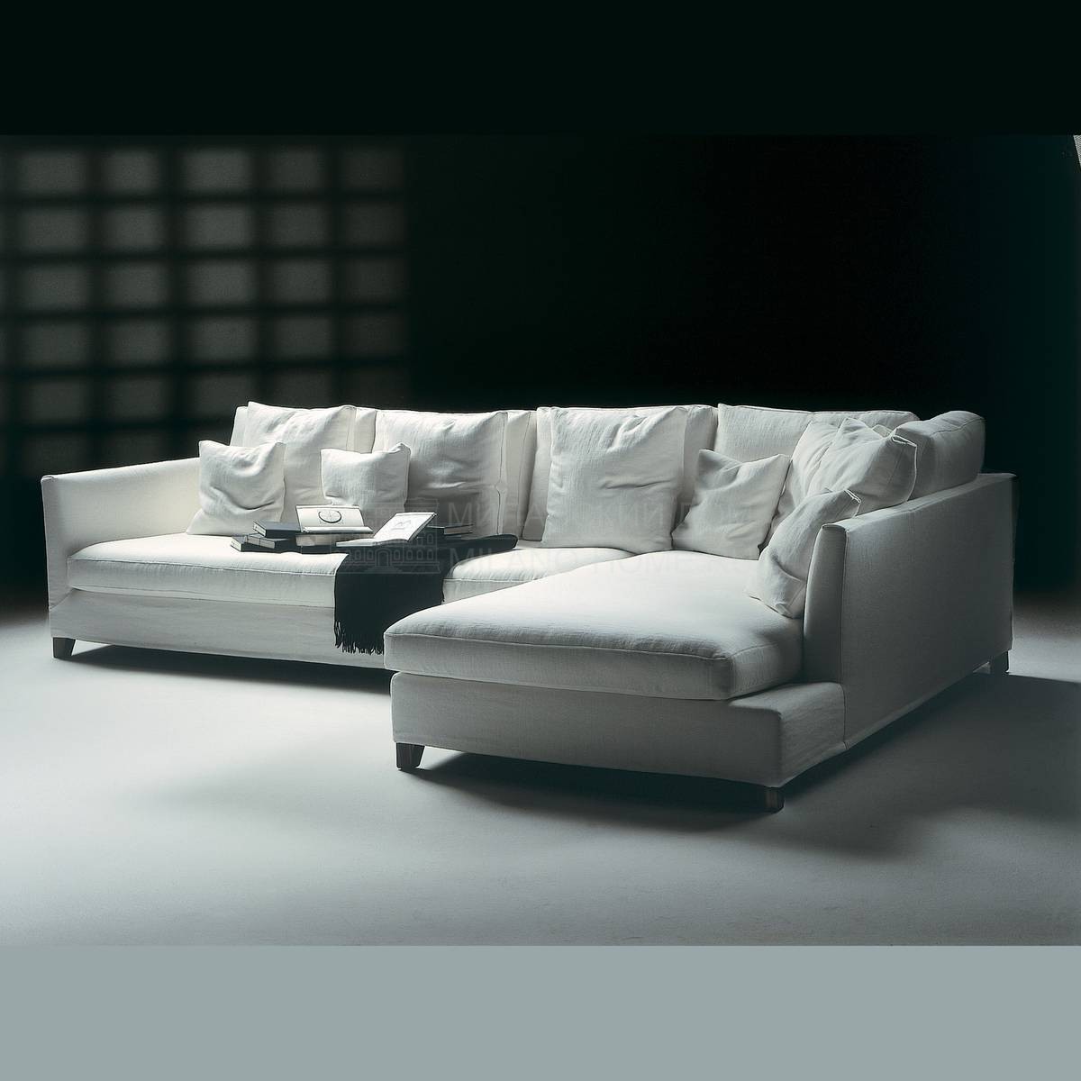 Модульный диван Victor large /sofa из Италии фабрики FLEXFORM