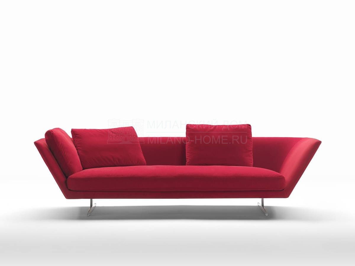 Прямой диван Zeus /sofa из Италии фабрики FLEXFORM