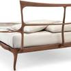 Кровать с деревянным изголовьем T.D.L.V./bed — фотография 3