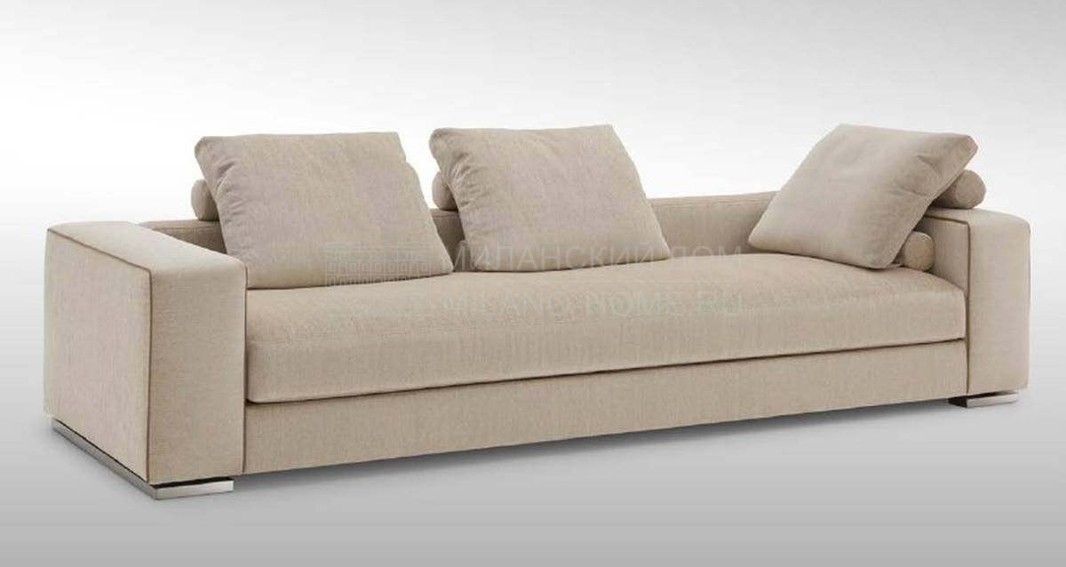 Прямой диван One sofa из Италии фабрики FENDI Casa