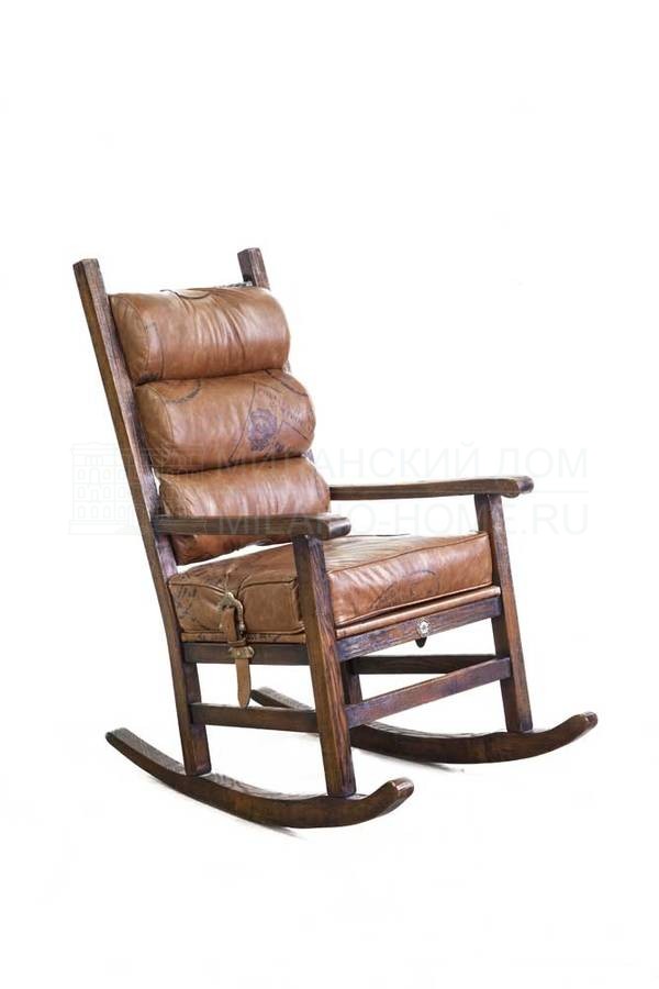 Кресло-качалка Art. 614 из Италии фабрики MAGGI MASSIMO