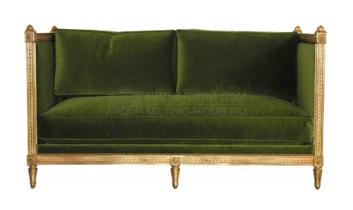 Прямой диван 164 sofa из Франции фабрики MOISSONNIER