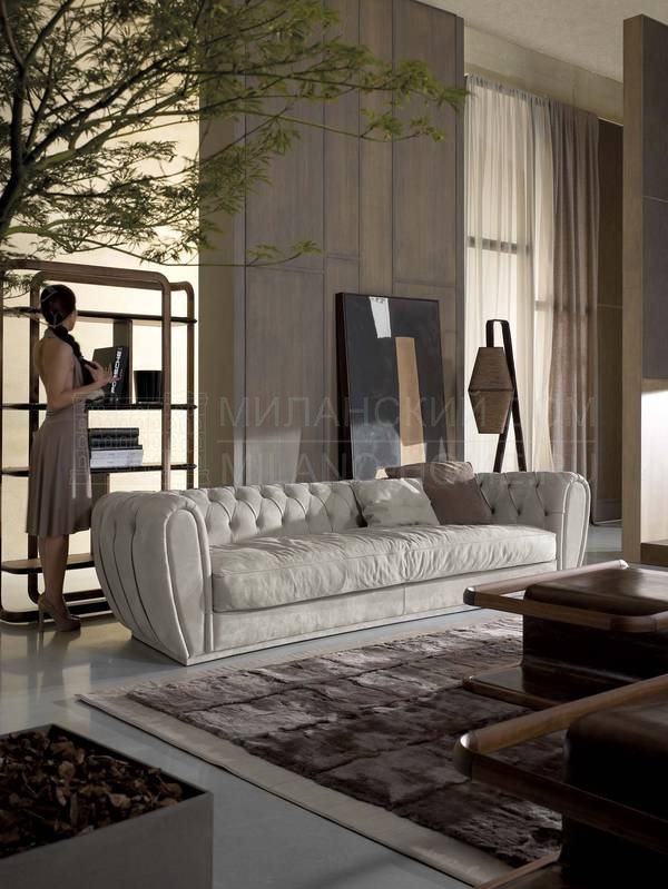 Прямой диван Oscar Sofa из Италии фабрики ULIVI