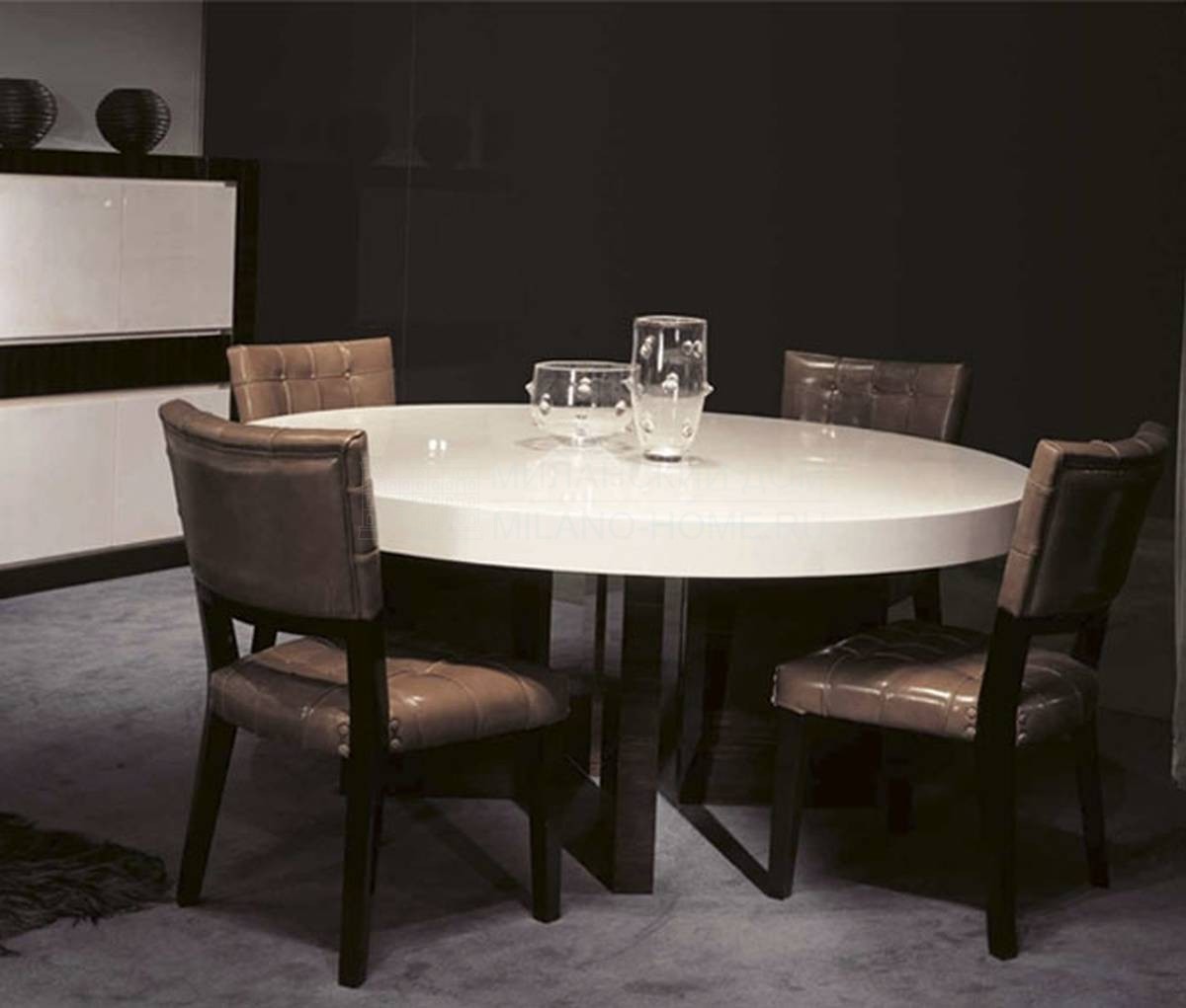 Обеденный стол Bel-Ami Table из Италии фабрики ULIVI