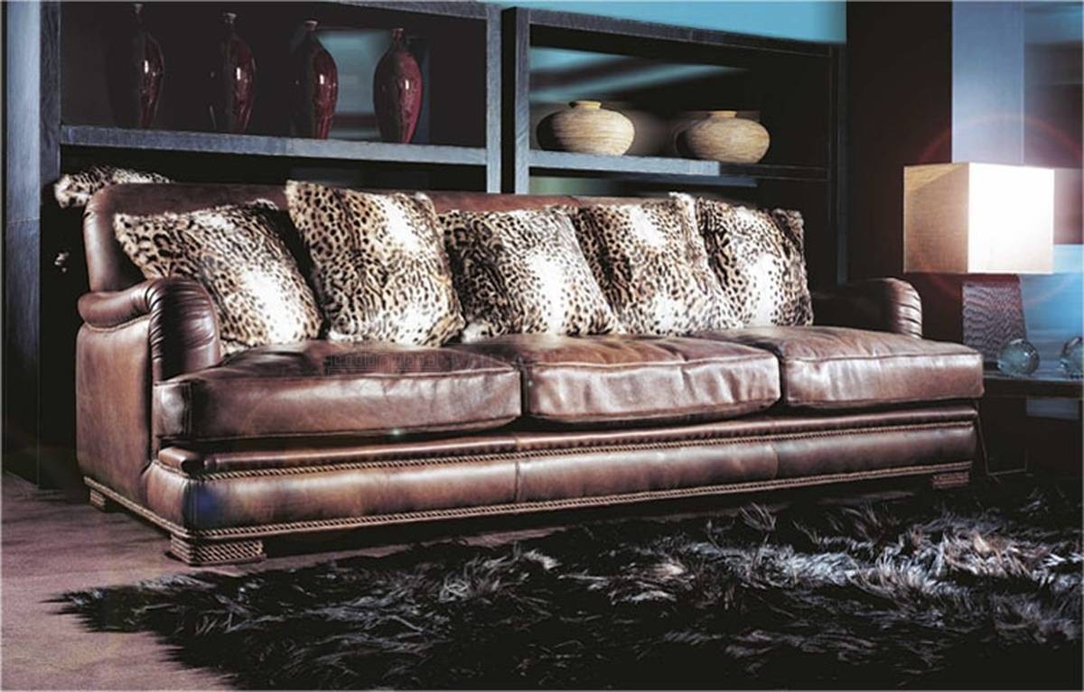 Прямой диван Franklin Sofa из Италии фабрики ULIVI