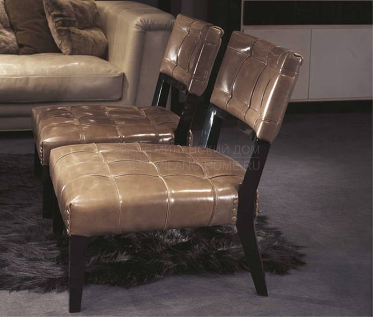 Кресло Kempinski  Armchair из Италии фабрики ULIVI