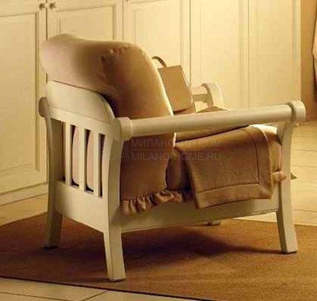 Кресло De Baggis/E.0711 из Италии фабрики DE BAGGIS