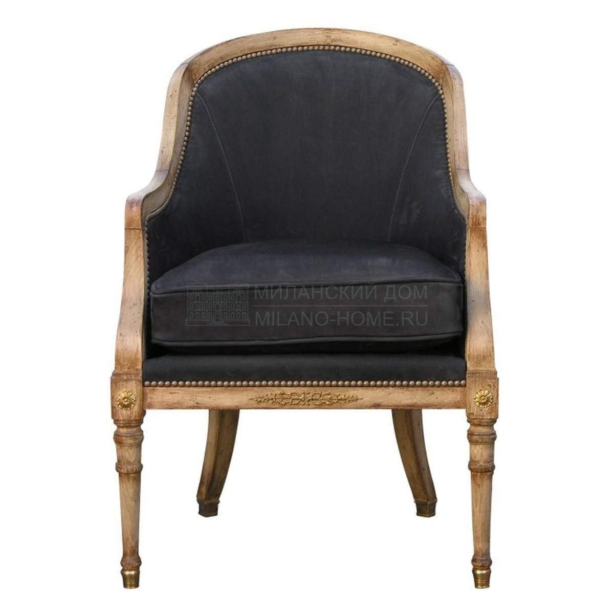 Кресло 197B armchair из Франции фабрики MOISSONNIER