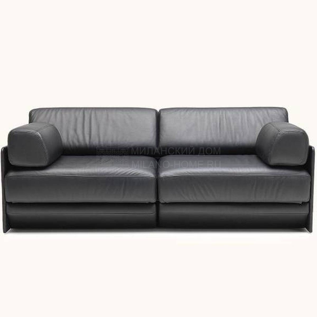 Прямой диван DS-76 sofa из Швейцарии фабрики DE SEDE