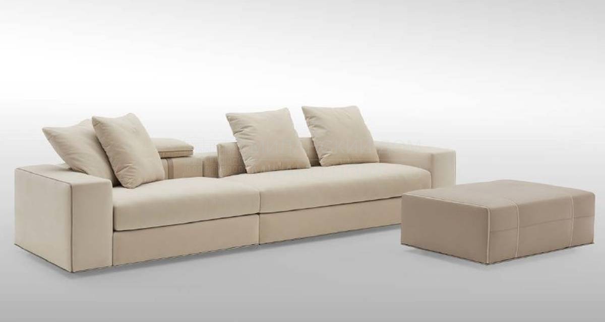 Прямой диван Belt sofa из Италии фабрики FENDI Casa