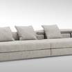 Прямой диван Belt sofa — фотография 2
