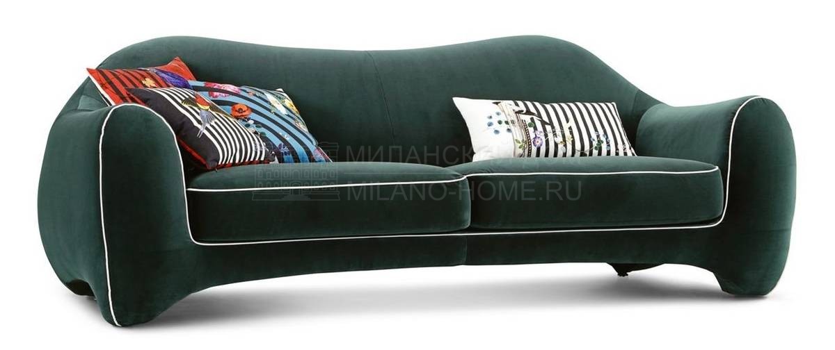Прямой диван Maison lacroix large 3-seat sofa из Франции фабрики ROCHE BOBOIS