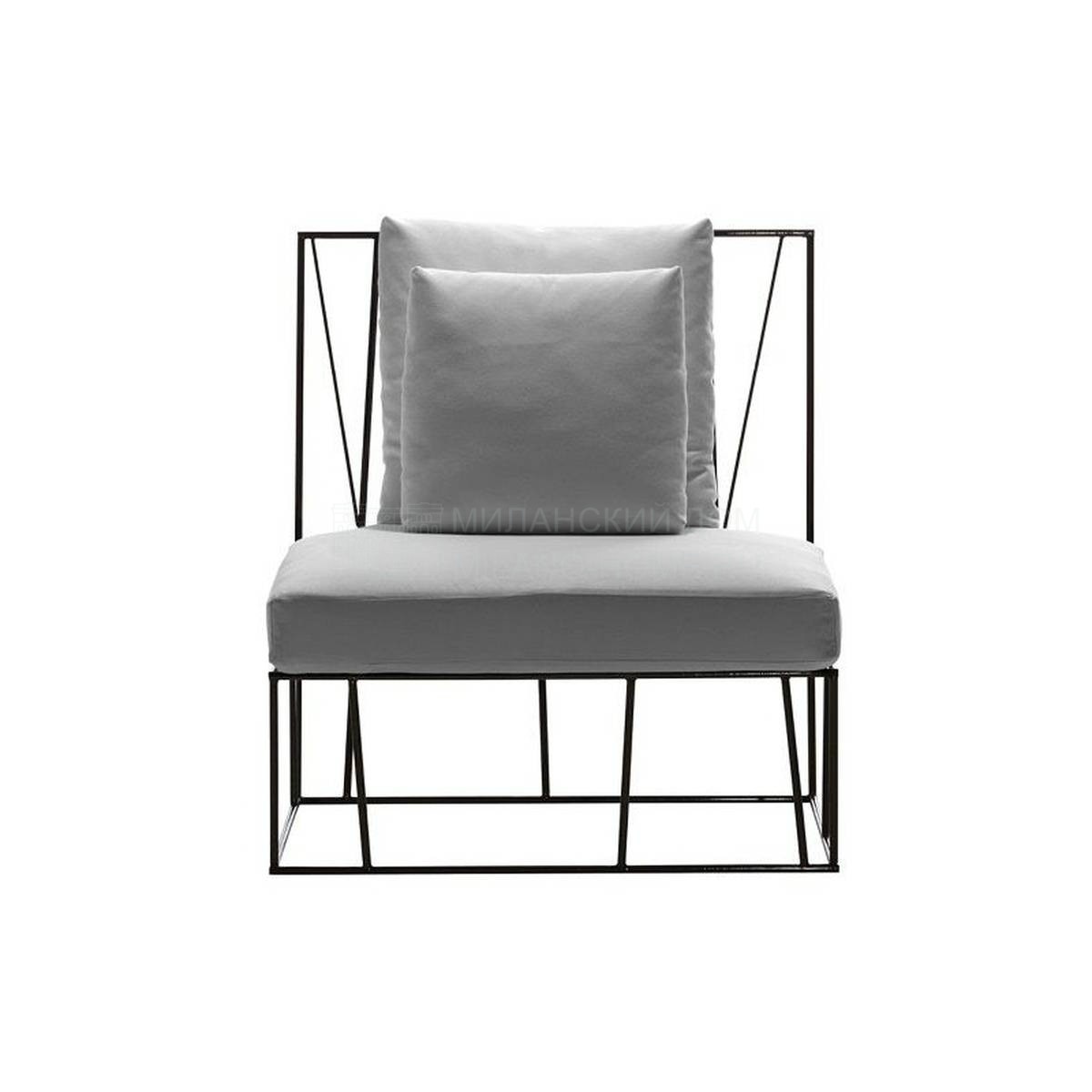 Кресло Herve armchair из Италии фабрики DRIADE