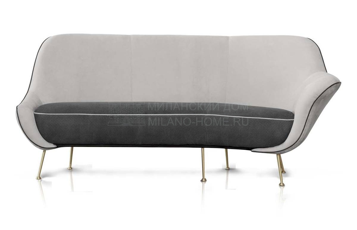 Прямой диван Mio из Италии фабрики BAXTER
