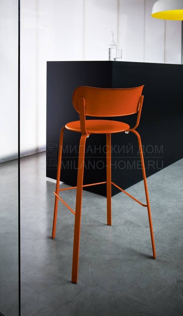 Полубарный стул Stil high из Италии фабрики LA PALMA