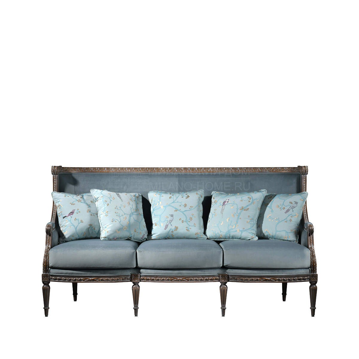 Прямой диван Susa sofa из Испании фабрики COLECCION ALEXANDRA