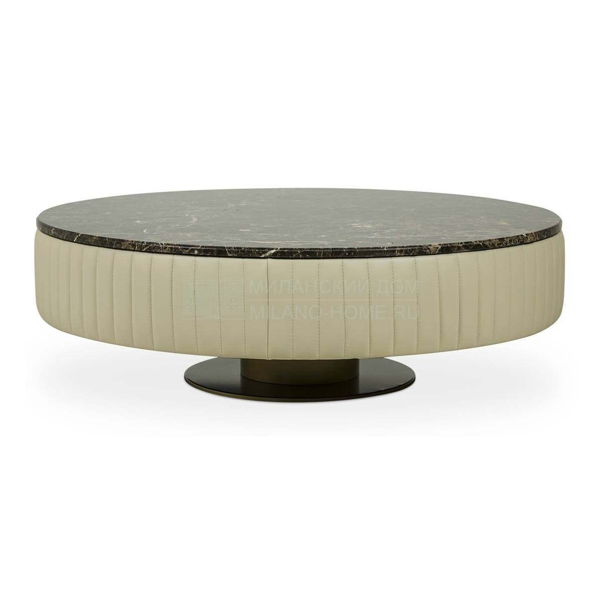 Кофейный столик Warwick round coffee table из Великобритании фабрики THE SOFA & CHAIR Company