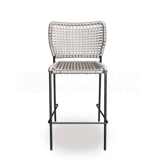 Полубарный стул Corda bar stool из Италии фабрики TONON