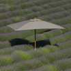 Зонт от солнца Classic restangular parasol 