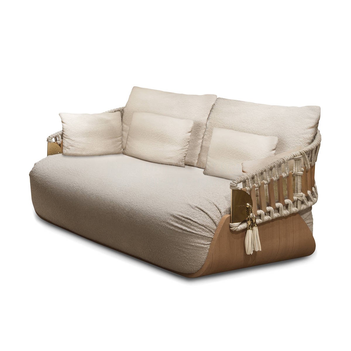 Прямой диван Kathryn sofa из Италии фабрики IPE CAVALLI VISIONNAIRE