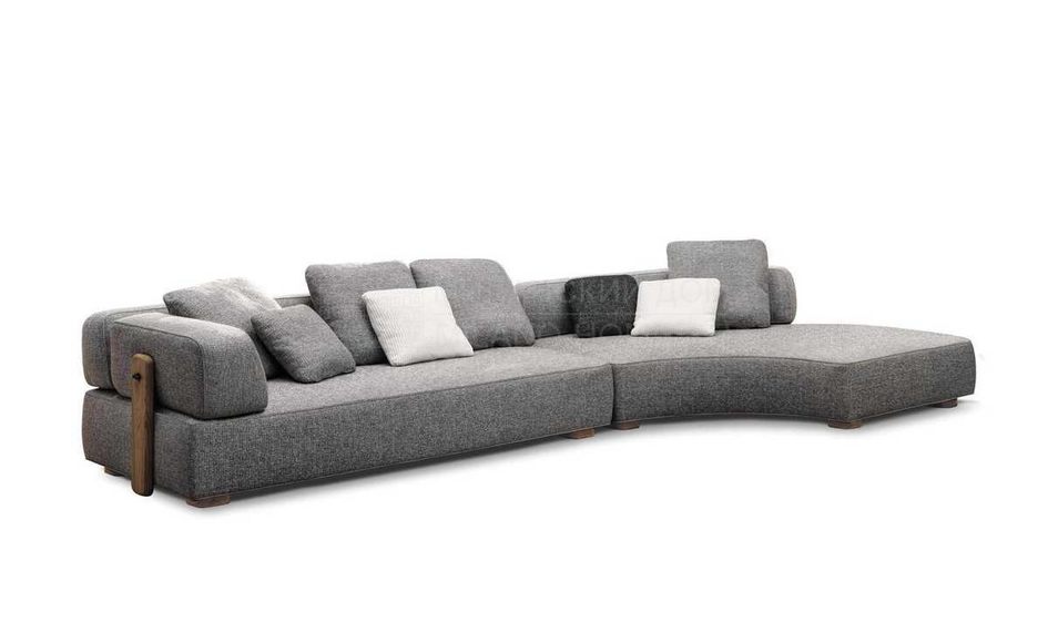 Угловой диван Florida modular sofa из Италии фабрики MINOTTI