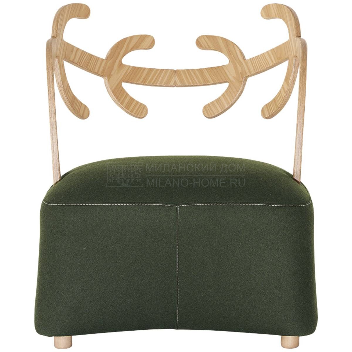 Кресло Antler /armchair из Италии фабрики CAPPELLINI