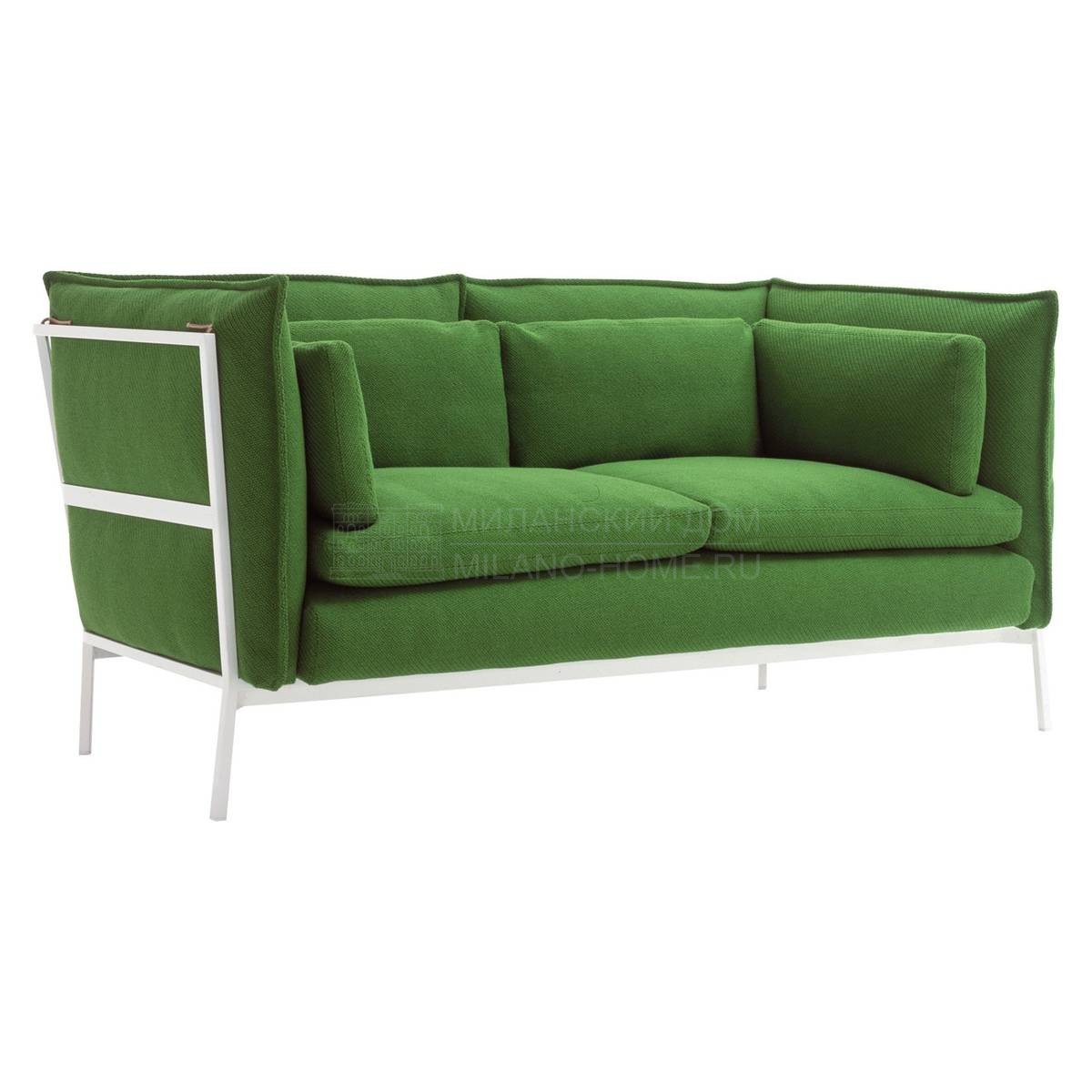 Прямой диван Basket 011/sofa из Италии фабрики CAPPELLINI
