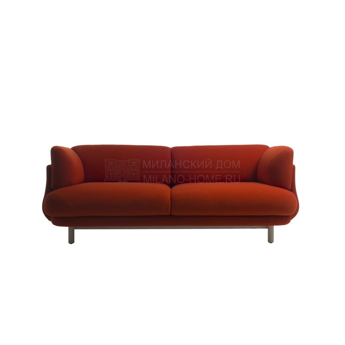 Прямой диван Peg sofa из Италии фабрики CAPPELLINI
