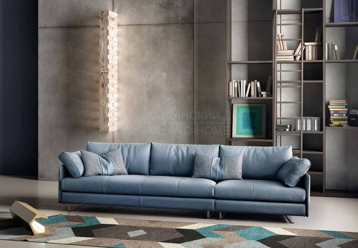 Прямой диван Swing из Италии фабрики GAMMA ARREDAMENTI