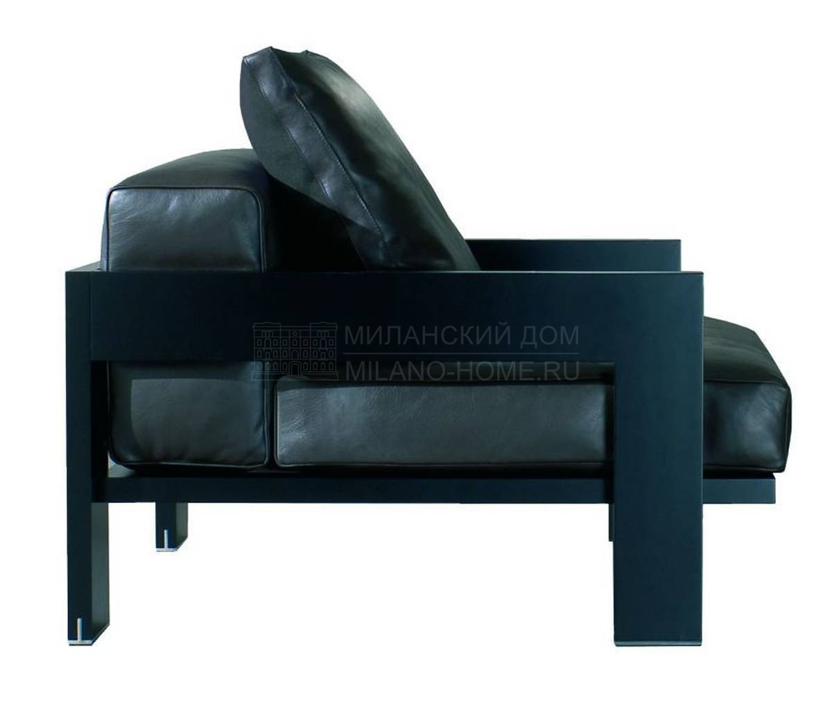 Кресло Alison Black Lac Armchair из Италии фабрики MINOTTI