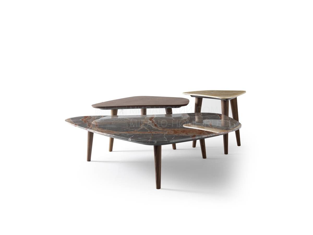 Кофейный столик Stone coffee table из Италии фабрики ULIVI