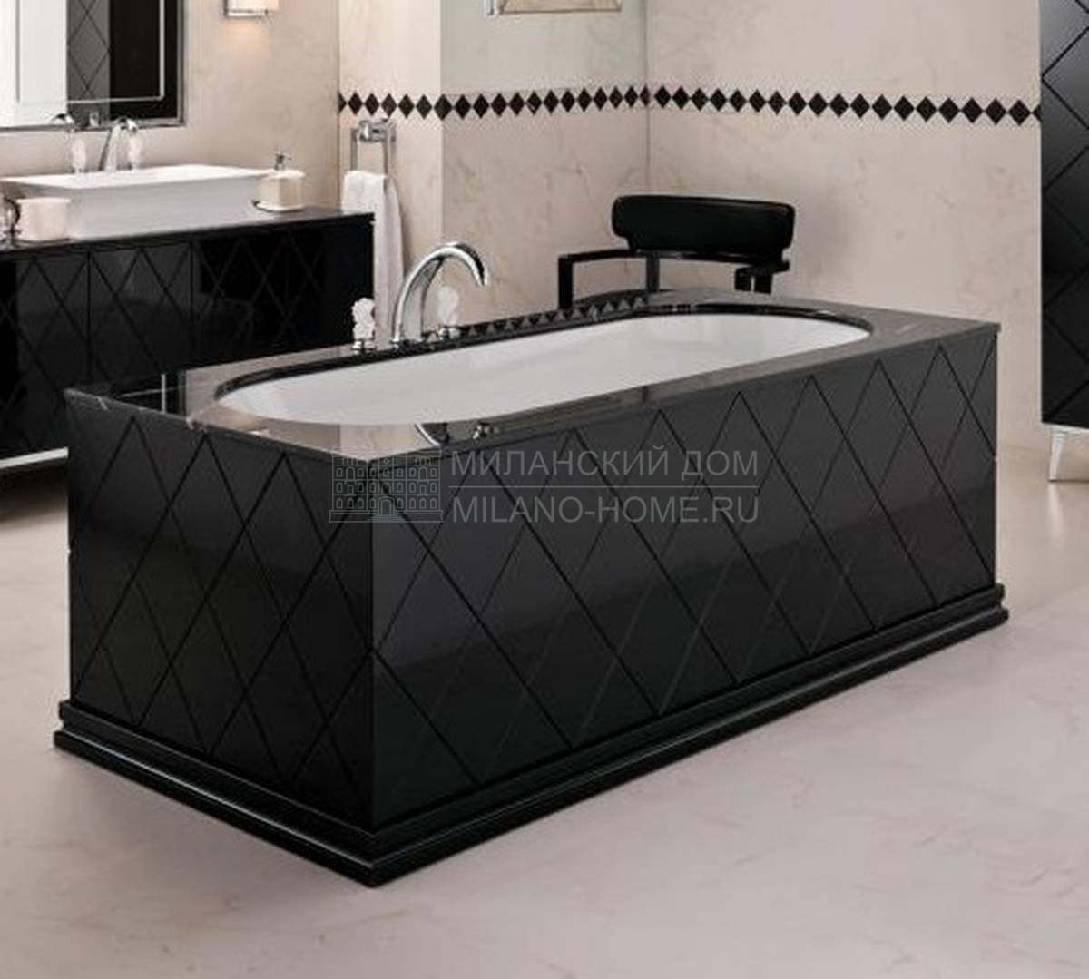 Ванна Diamond Bathtub из Италии фабрики OASIS