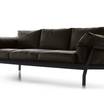 Прямой диван 285 Eloro sofa — фотография 3