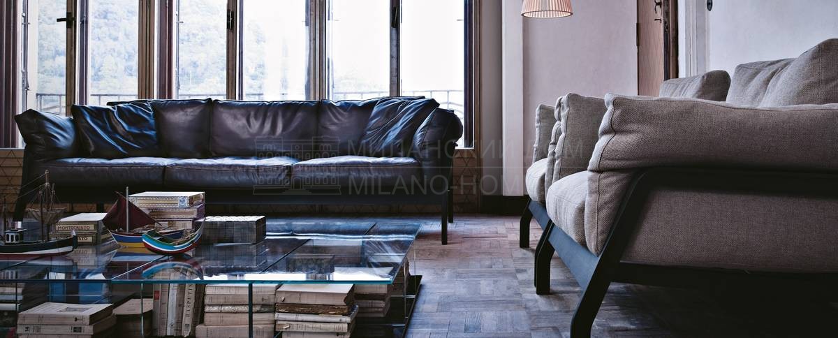 Прямой диван 285 Eloro sofa из Италии фабрики CASSINA