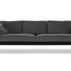 Прямой диван 285 Eloro sofa — фотография 6