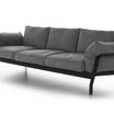 Прямой диван 285 Eloro sofa — фотография 7