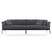 Прямой диван 285 Eloro sofa — фотография 9