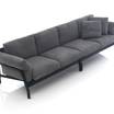Прямой диван 285 Eloro sofa — фотография 10