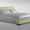 Кровать с мягким изголовьем Peplo 