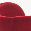 Круглое кресло Ayub armchair — фотография 4